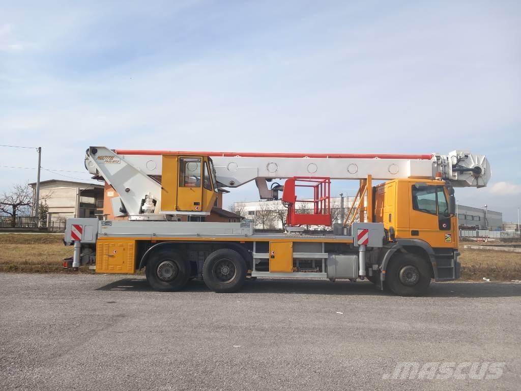 Pagliero J340TA Auto korvtõstukid