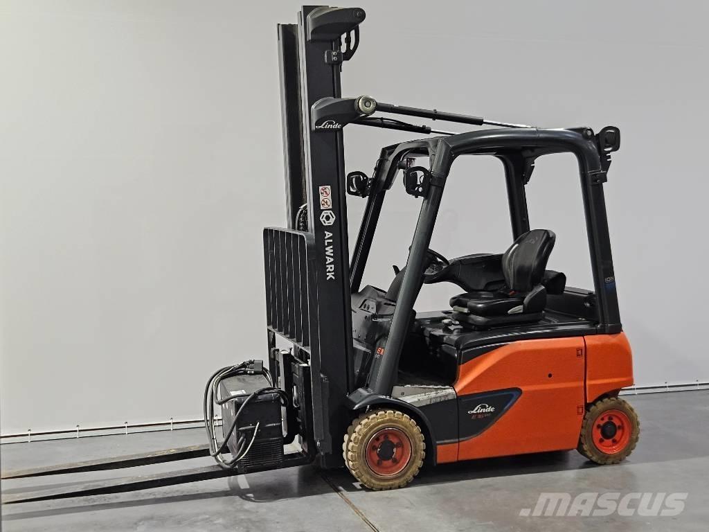 Linde E16P LI-ION Elektritõstukid