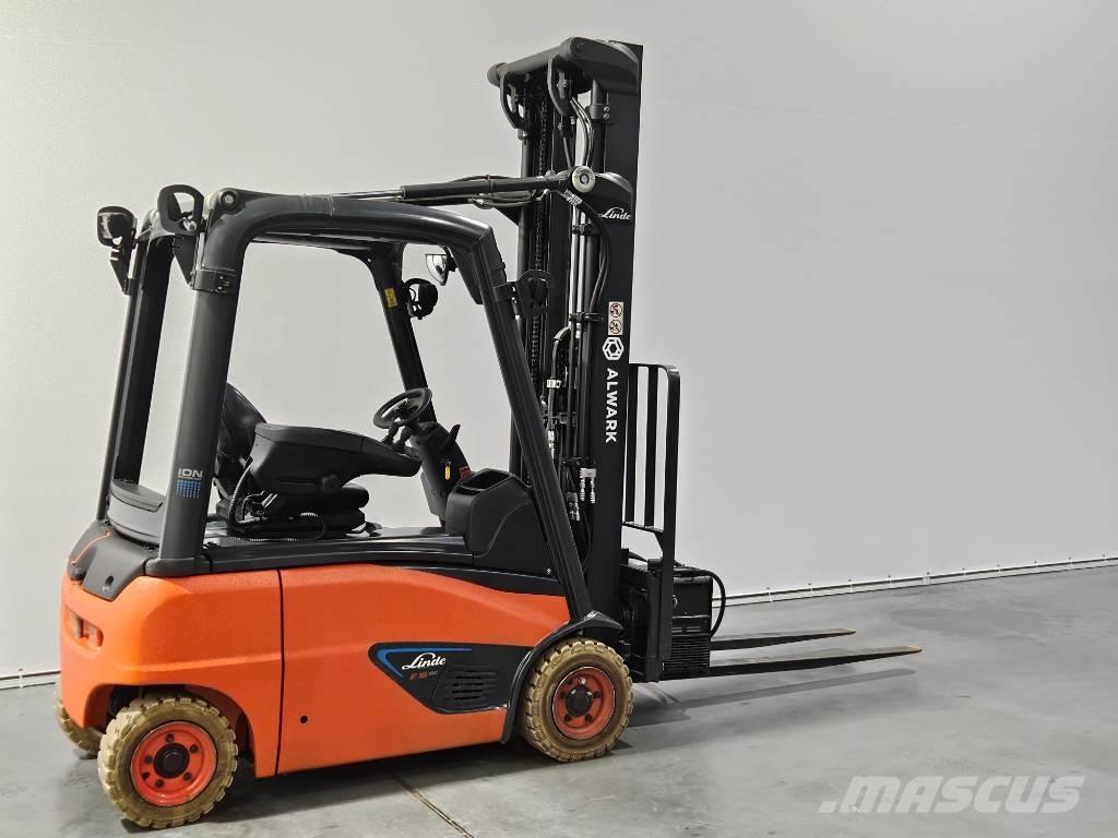 Linde E16P LI-ION Elektritõstukid