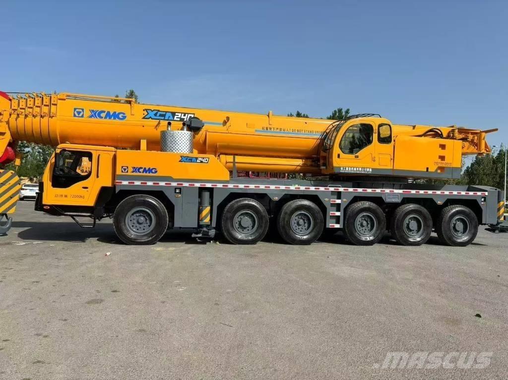 XCMG XCA240 Raske maastiku tõstukid