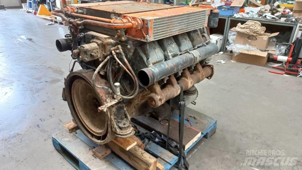 Deutz F8L413F Mootorid