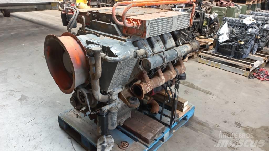Deutz F8L413F Mootorid