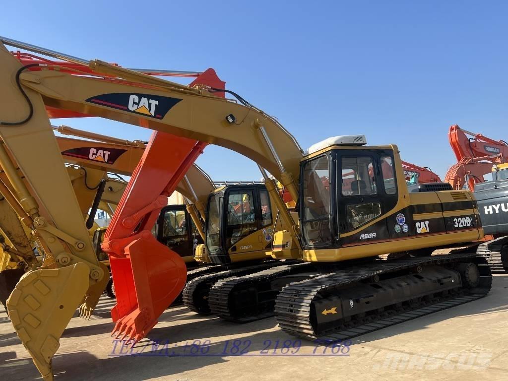 CAT 320 B L Roomikekskavaatorid