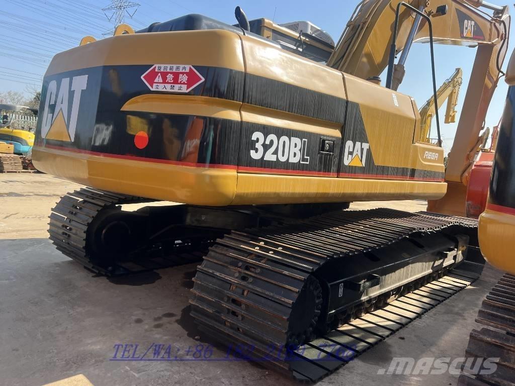 CAT 320 B L Roomikekskavaatorid