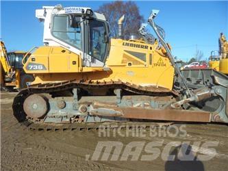 Liebherr PR 736 LGP Buldooserid