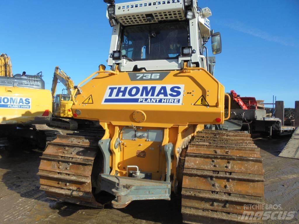 Liebherr PR 736 LGP Buldooserid