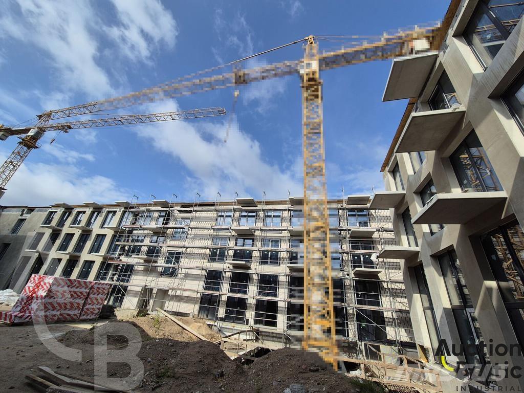 Liebherr 112 ECH Tornkraanad