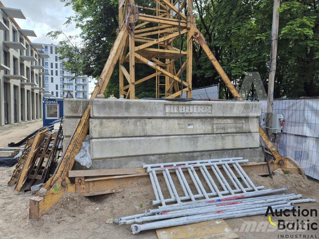 Liebherr 112 ECH Tornkraanad