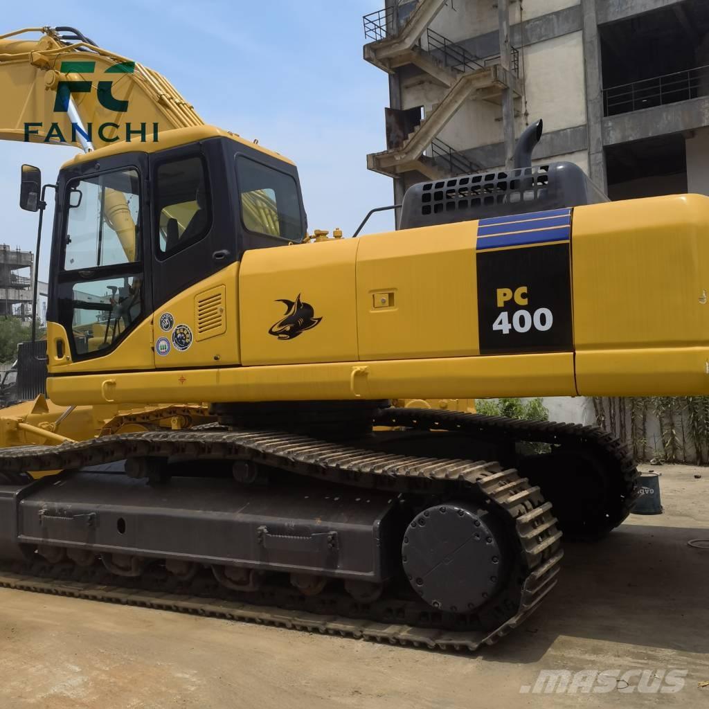 Komatsu pc 400-7 Roomikekskavaatorid