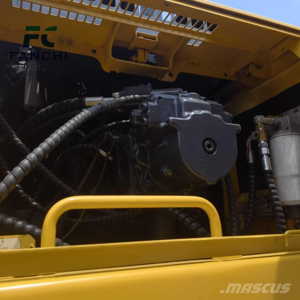 Komatsu pc 400-7 Roomikekskavaatorid