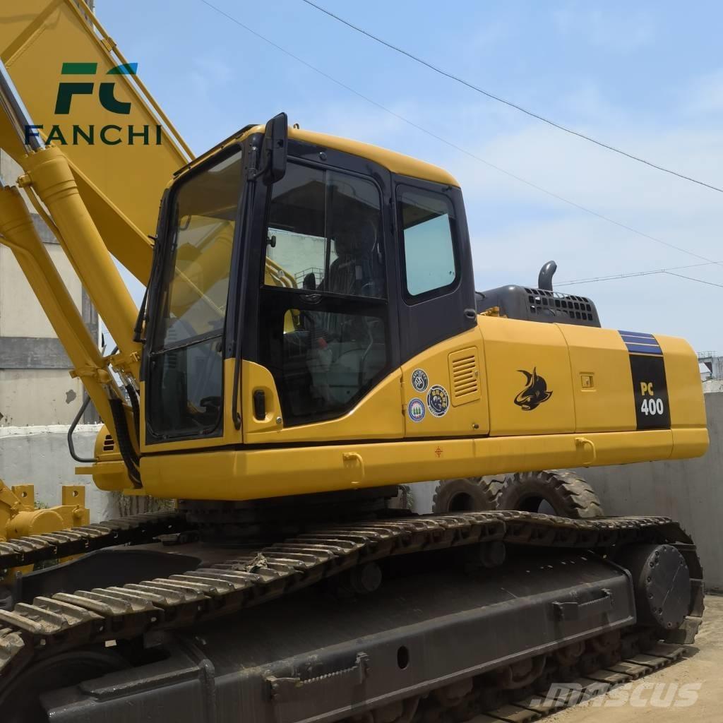 Komatsu pc 400-7 Roomikekskavaatorid
