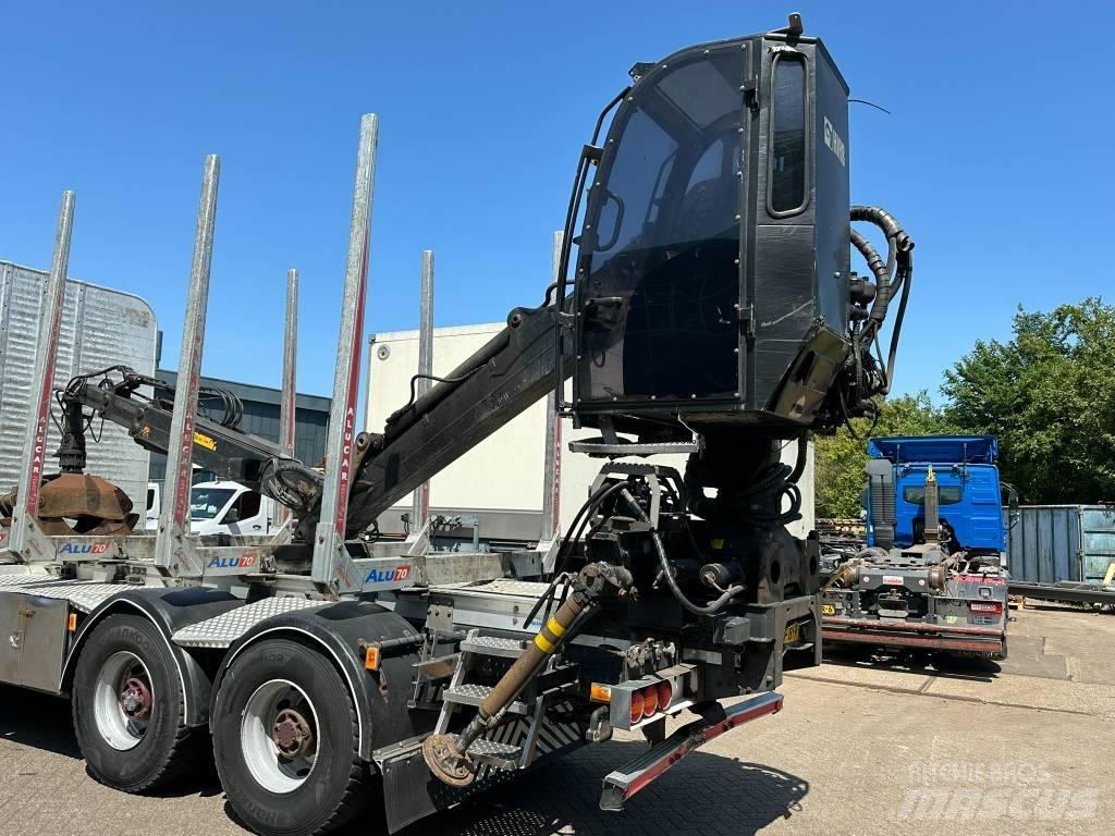 Loglift 140ST 96 + Cab Metsatõstukid