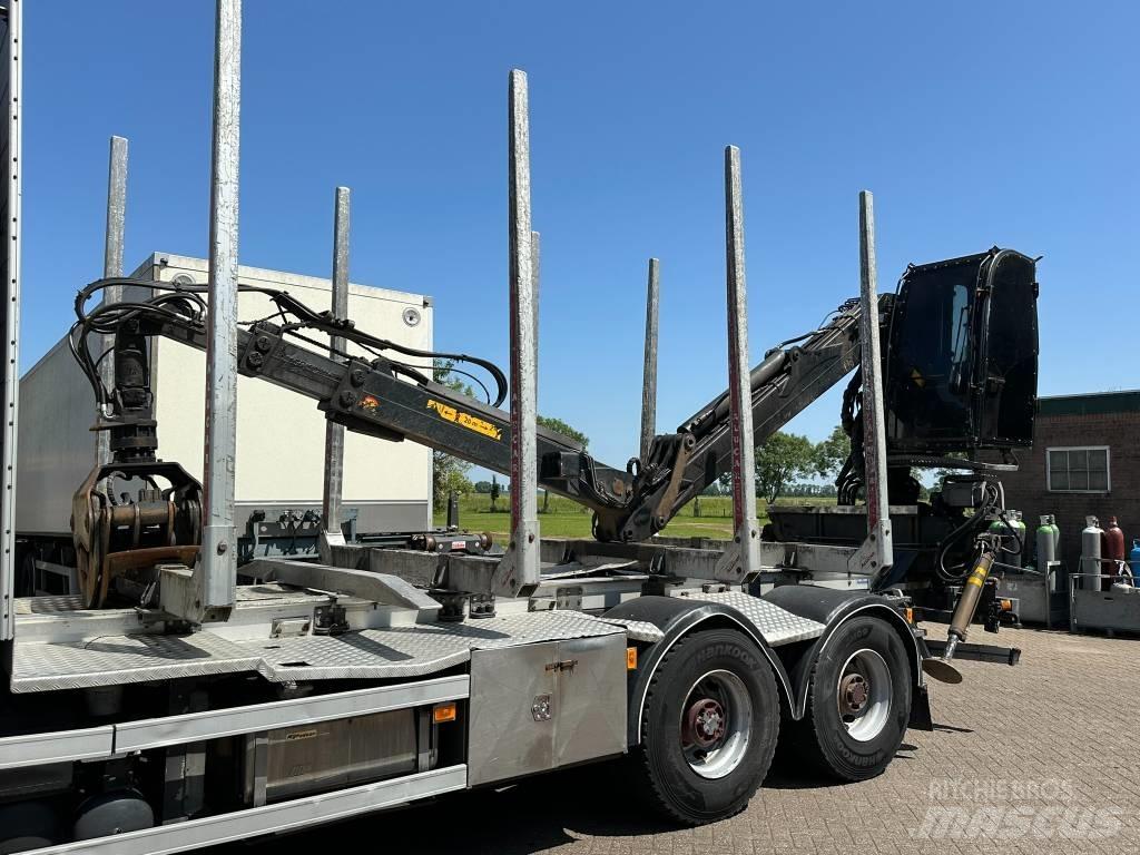 Loglift 140ST 96 + Cab Metsatõstukid
