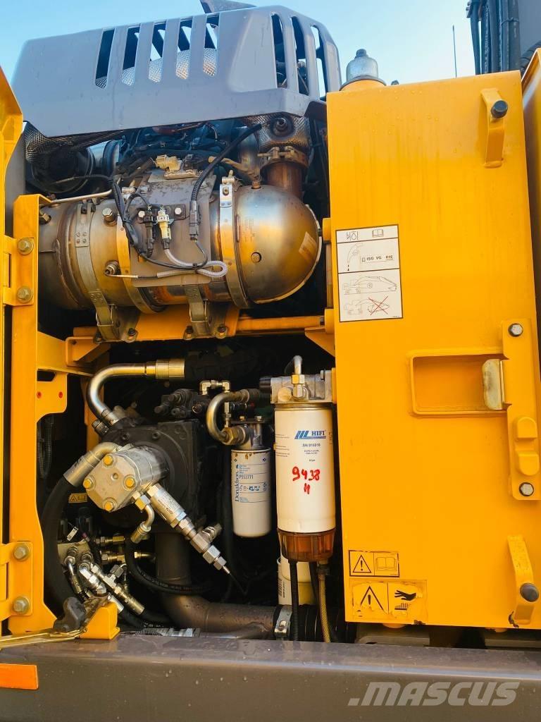 Volvo EWR 150 E Ratasekskavaatorid