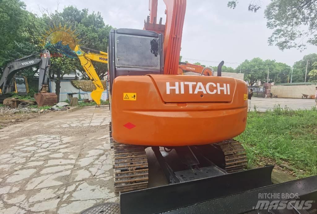 Hitachi ZX 70 Miniekskavaatorid < 7 t