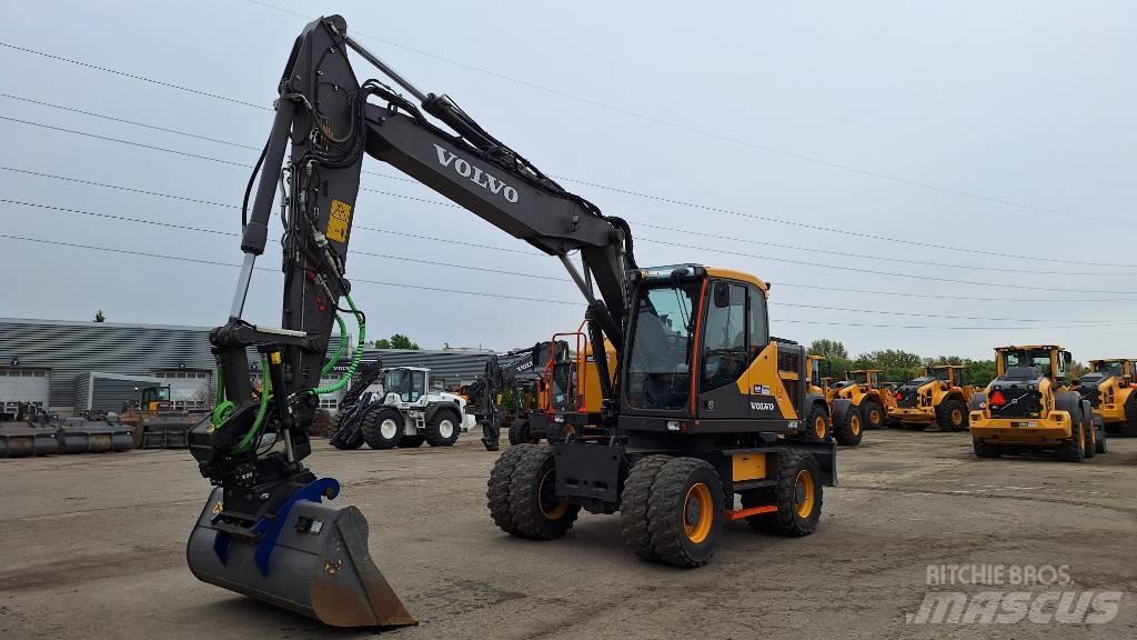 Volvo EWR 170 E Ratasekskavaatorid