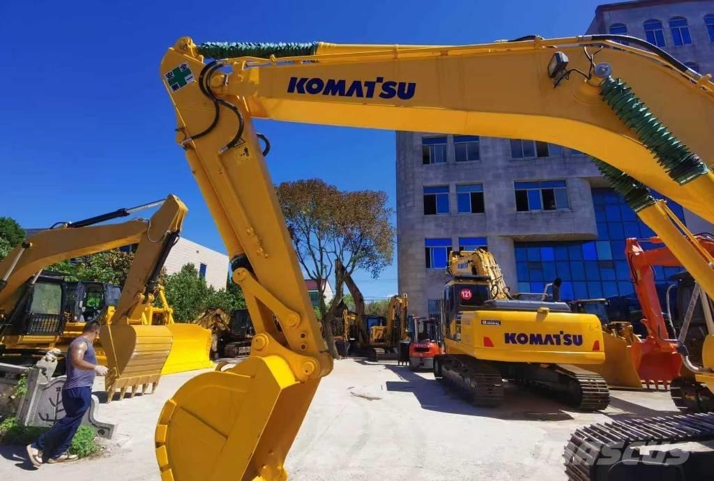 Komatsu PC 200-8 Roomikekskavaatorid