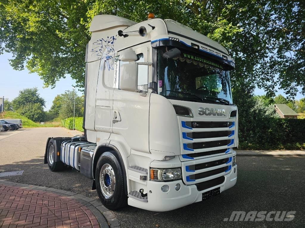 Scania R450 Highline Sadulveokid