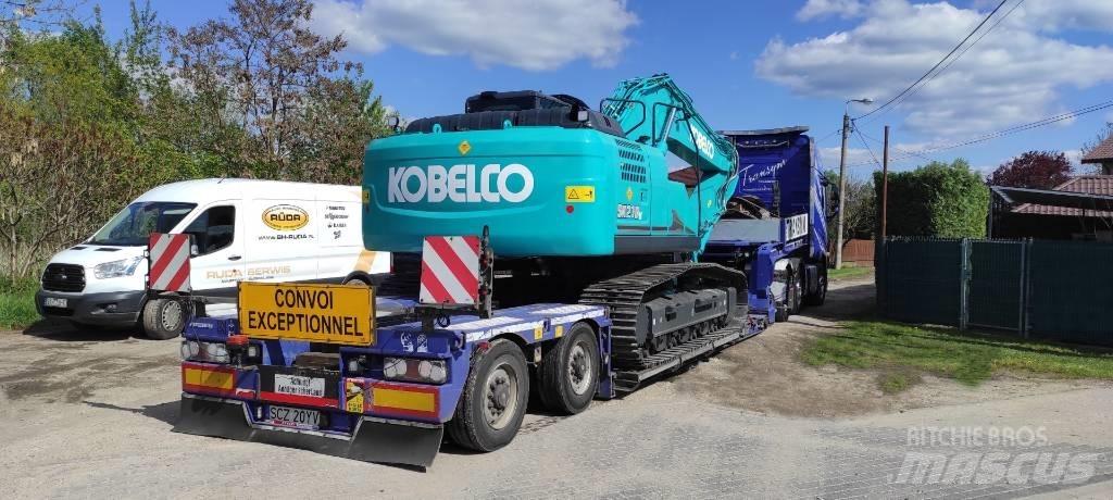 Kobelco SK 210 LC-11 Roomikekskavaatorid