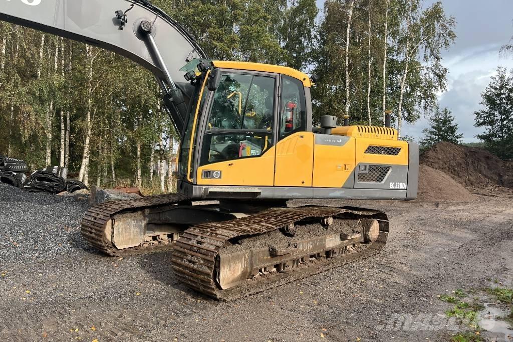 Volvo EC 220 DL Roomikekskavaatorid