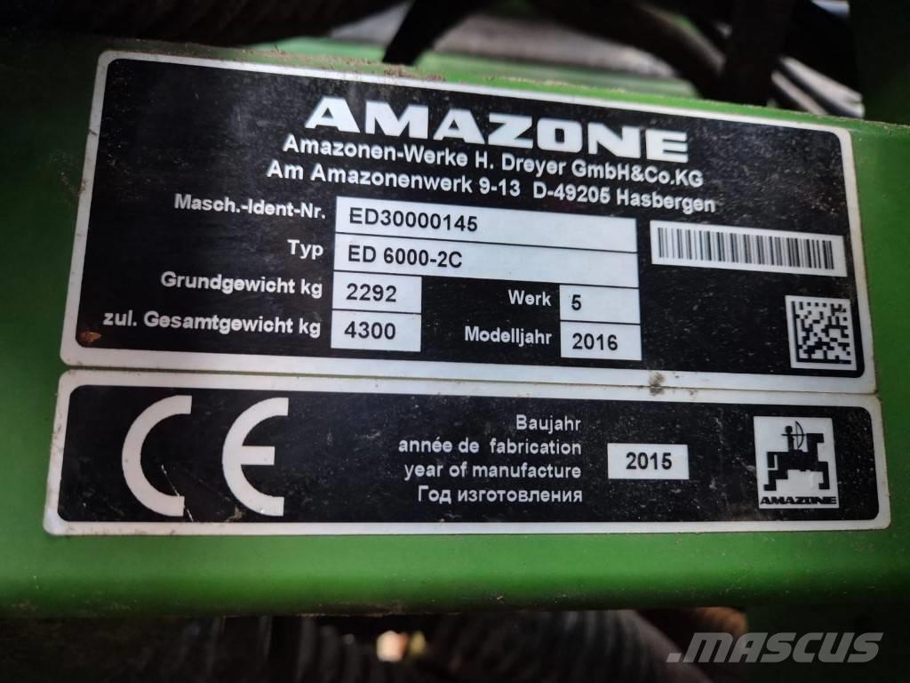 Amazone ED 6000-2C Külvikud