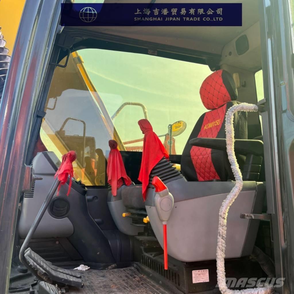 Komatsu PC 120 Väikeekskavaatorid 7t-12t