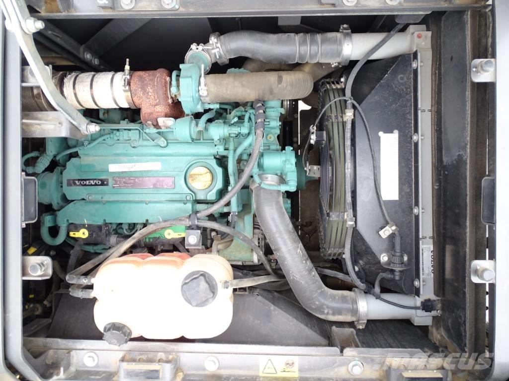 Volvo EC 140 EL Roomikekskavaatorid