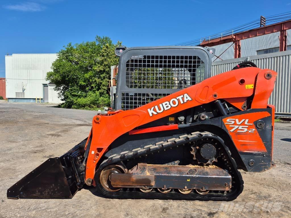 Kubota SVL 75-2 Kompaktlaadurid