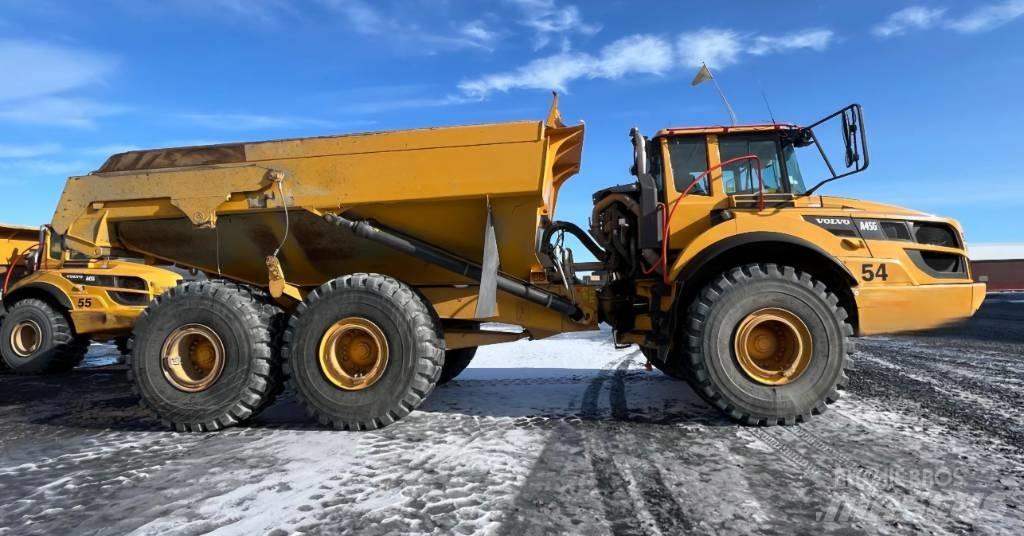 Volvo A 45 G Liigendraamiga pinnaseveokid