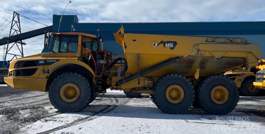 Volvo A 45 G Liigendraamiga pinnaseveokid