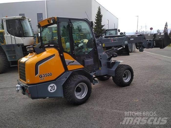 GiANT G3500 Tele Rataslaadurid