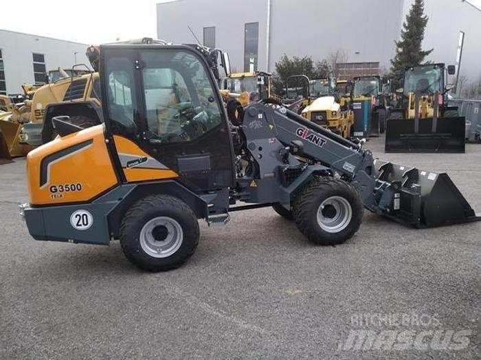 GiANT G3500 Tele Rataslaadurid