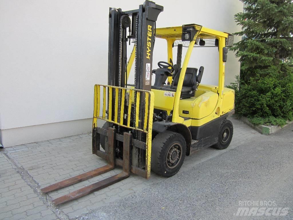Hyster H 4.0 FT 5 Diiseltõstukid