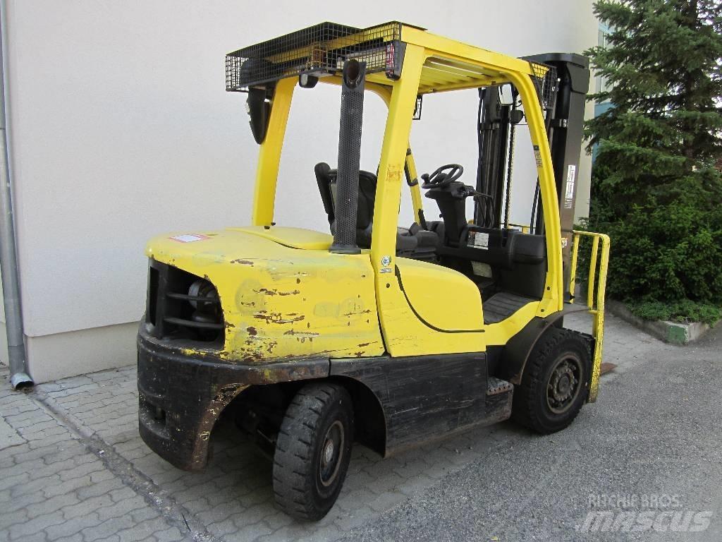 Hyster H 4.0 FT 5 Diiseltõstukid