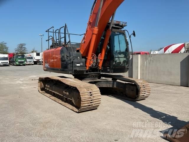 Hitachi ZX 210 LC-6 Roomikekskavaatorid