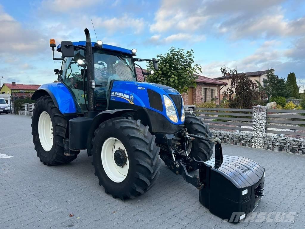New Holland T 7.185 Traktorid