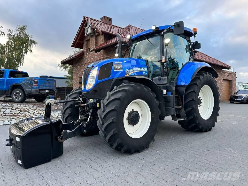 New Holland T 7.185 Traktorid
