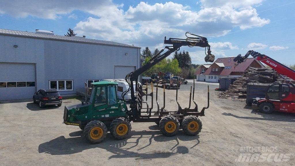 Timberjack 1110C Forwarderid