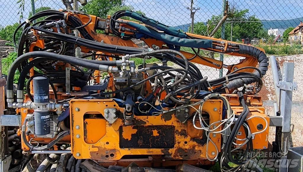 Mulag MRF300 Esi ja taganiidukid