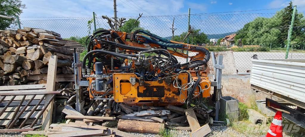 Mulag MRF300 Esi ja taganiidukid