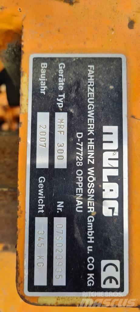 Mulag MRF300 Esi ja taganiidukid