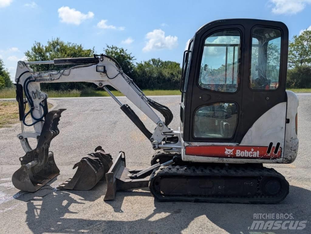 Bobcat 325 G Miniekskavaatorid < 7 t