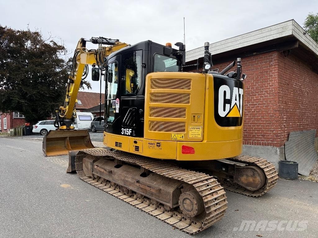 CAT 315 Roomikekskavaatorid