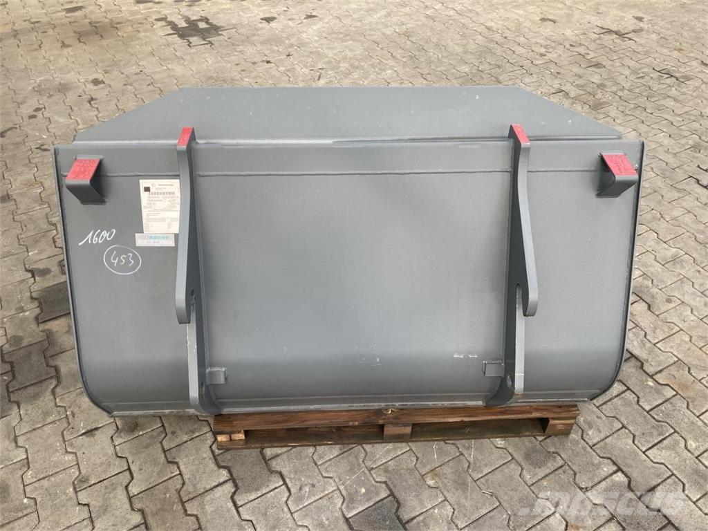 Kramer 1600 mm Frontaallaadurite tarvikud