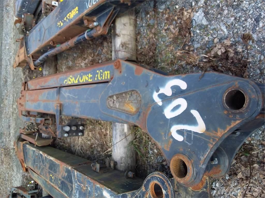 Loglift 210 Harvesteri kraanad
