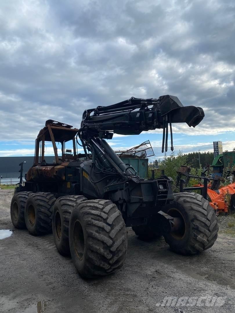 Ponsse Ergo 8wd Harvesterid
