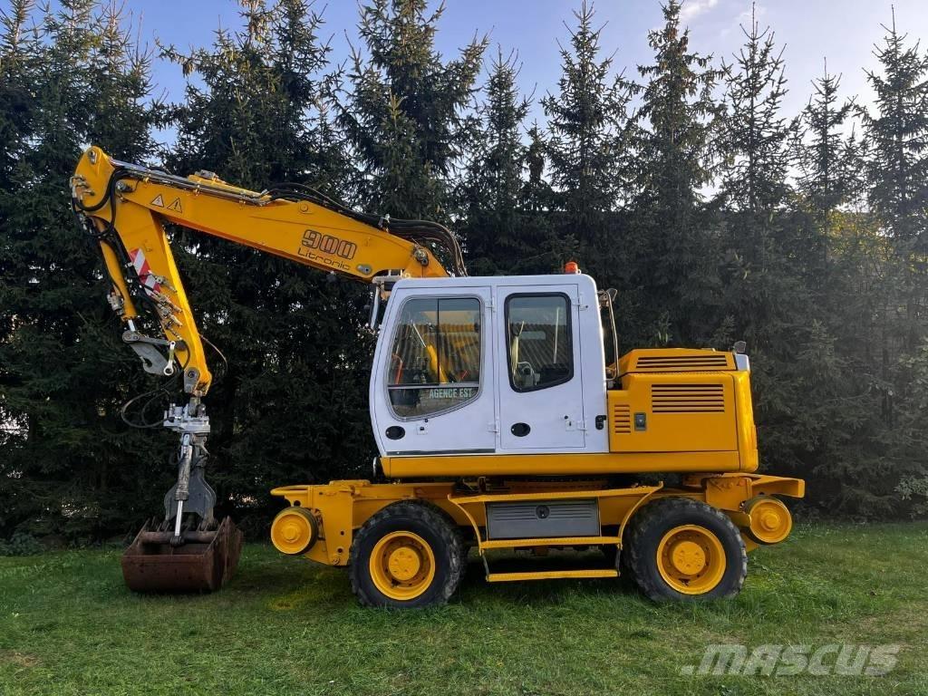 Liebherr A 900 C ZW Ratasekskavaatorid