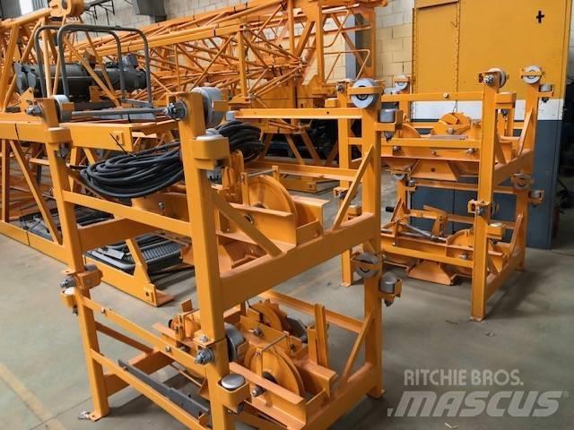 Potain MC 85 A Tornkraanad
