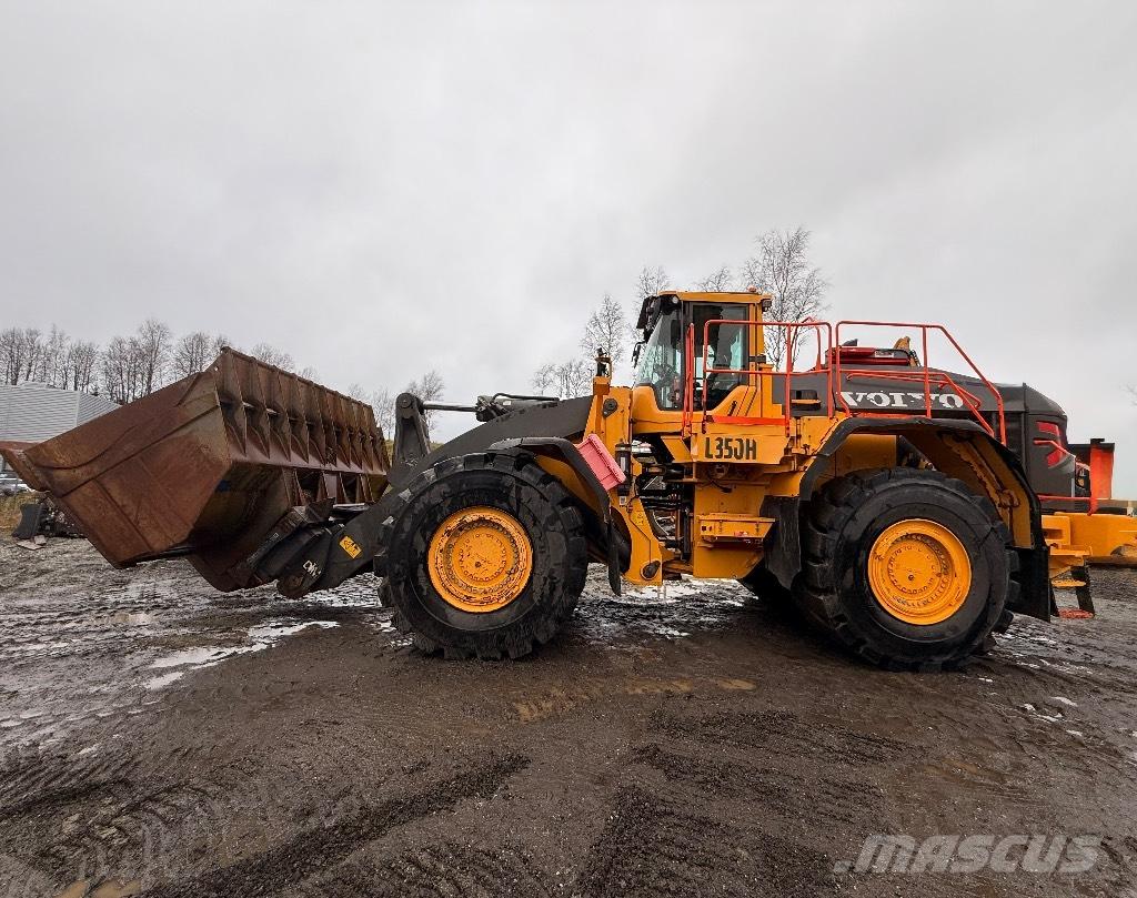 Volvo L 350 H Rataslaadurid