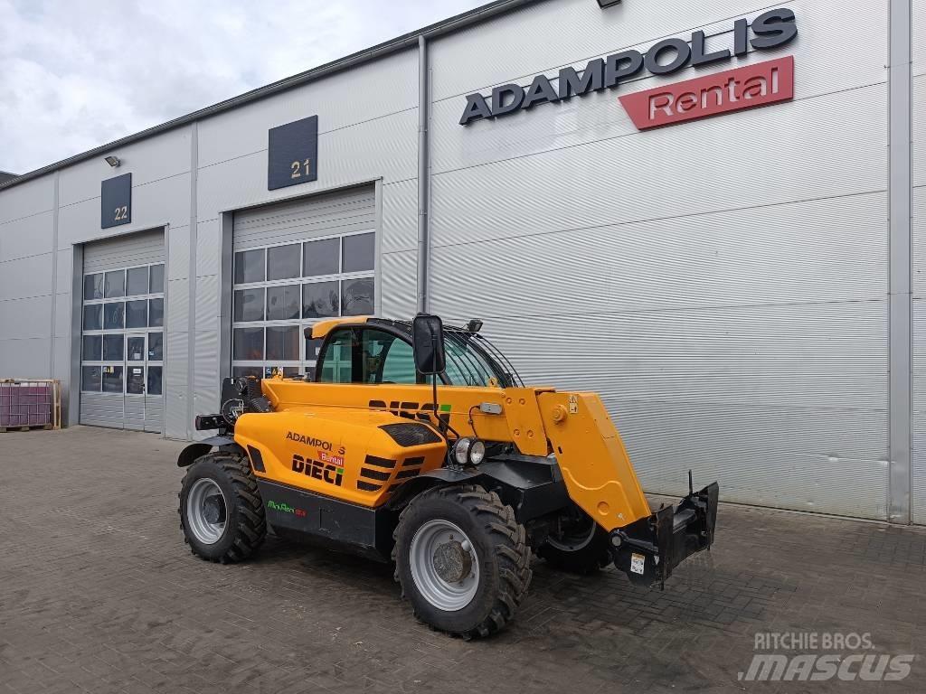 Dieci Mini Agri 25.6 Väikelaadurid